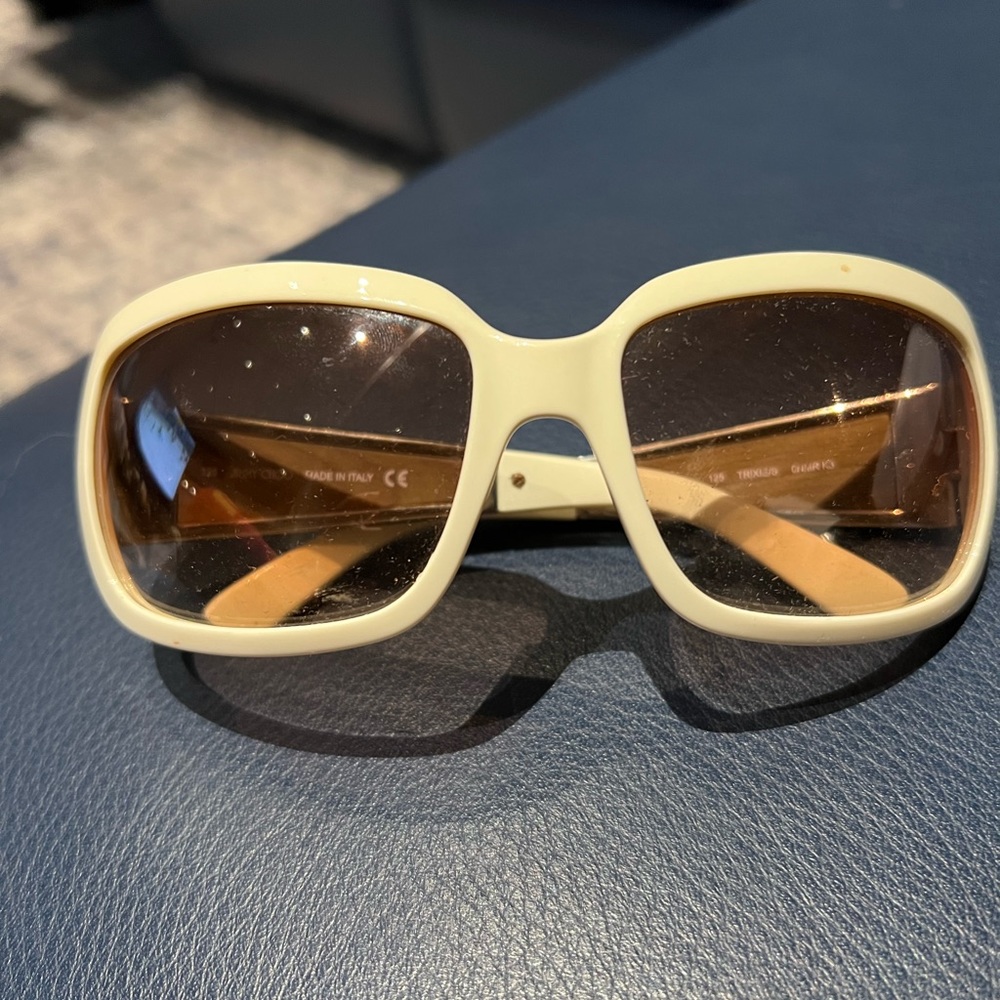 Jimmy Choo Sunglasses Trixie/S Beige 0NMR K3 Frame Authentic with Case